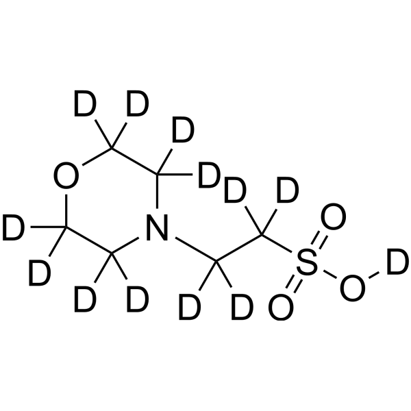MES-d13 (2-morpholinoethanesulfonic acid (MES)-d13) 352534-94-2